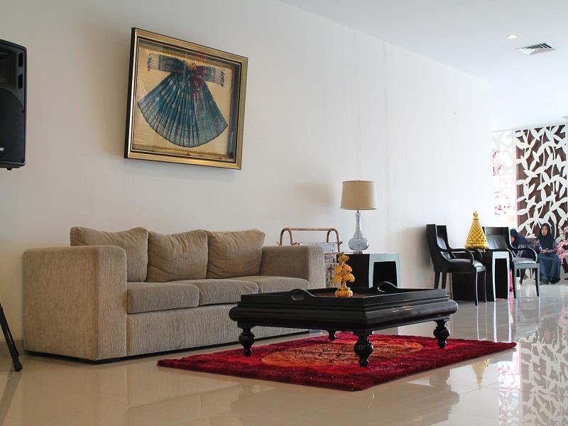 Ameera Hotel Пеканбару Экстерьер фото