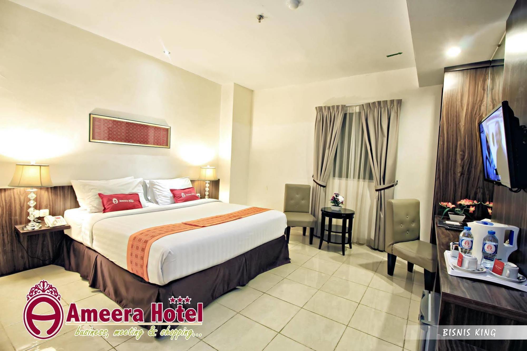 Ameera Hotel Пеканбару Экстерьер фото