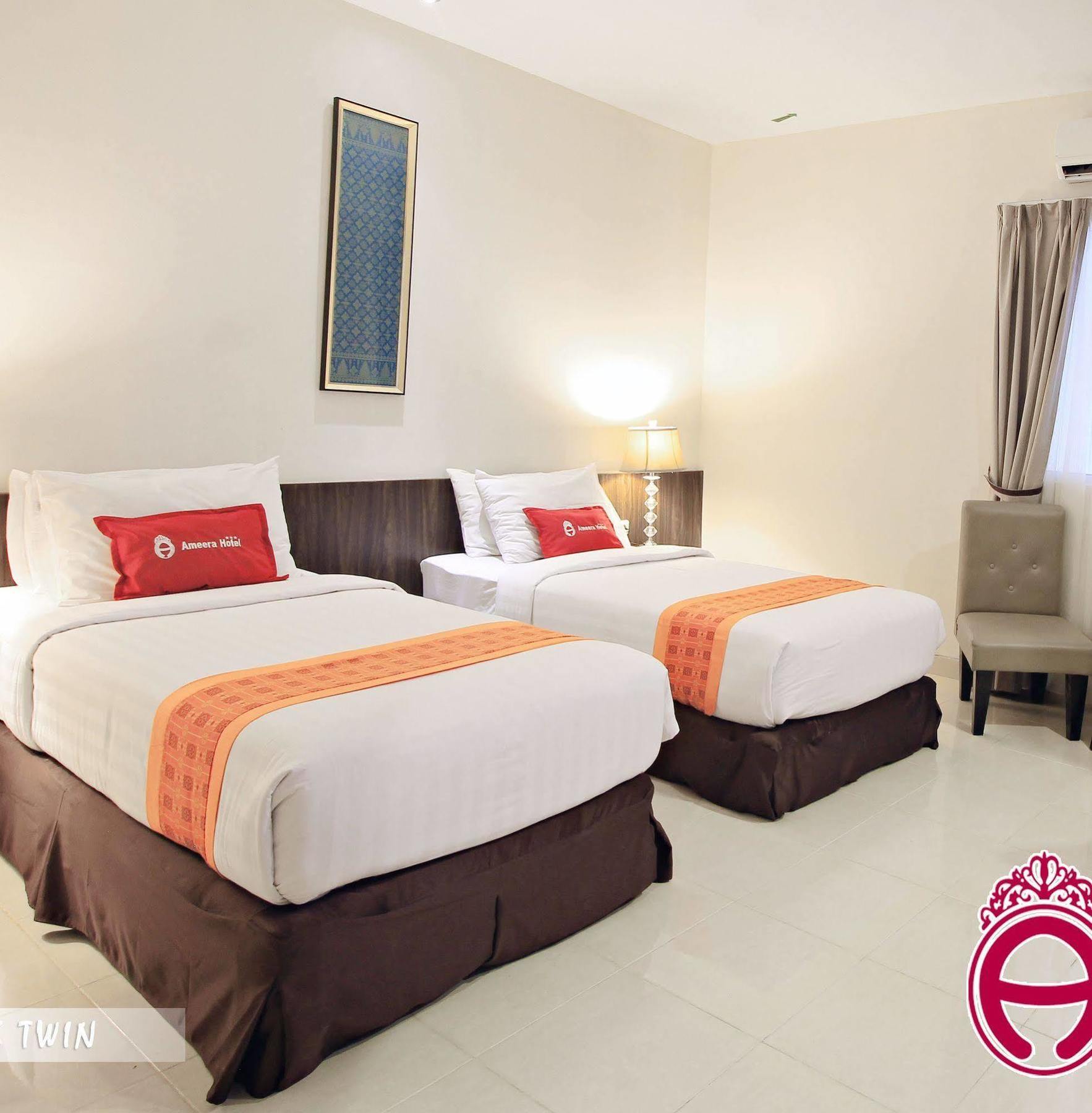 Ameera Hotel Пеканбару Экстерьер фото