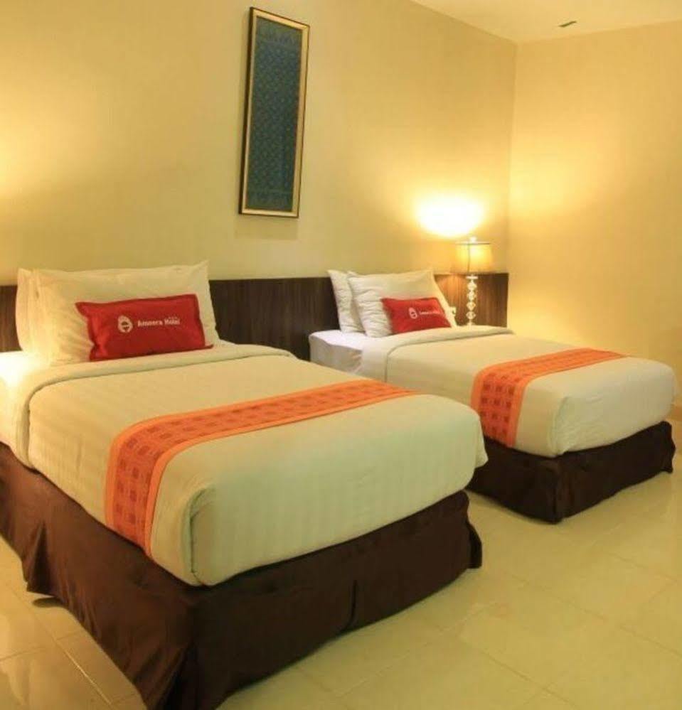 Ameera Hotel Пеканбару Экстерьер фото